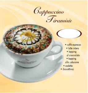 Cappuccino Tiramisu  